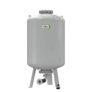Reflexomat RG 1000 litri, gri, 6 bar