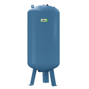 Vas expansiune Refix DE 1000 litri / D740 mm / 10 bar, albastru