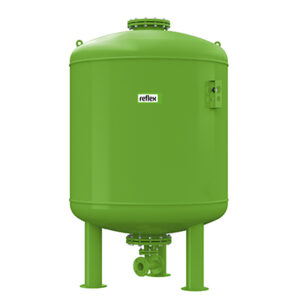 Vas expansiune Refix DT 3000 litri / 16 bar, DN100/PN16, verde