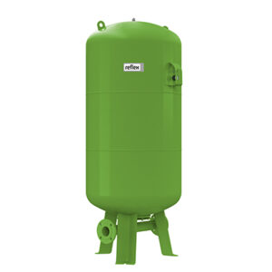 Vas expansiune Refix DT 800 litri / 10 bar, DN80/PN16, verde