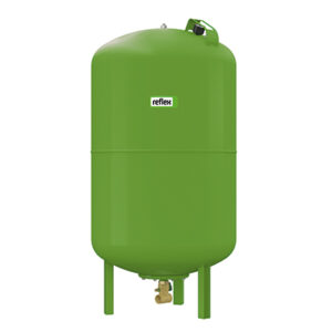 Vas expansiune Refix DT 80 litri / 10 bar, DN80/PN16, verde