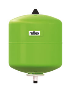 Vas expansiune Refix DD 33 litri / 10 bar, verde